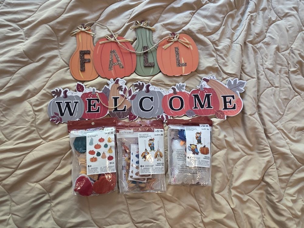 Fall Decor And Kids Crafts