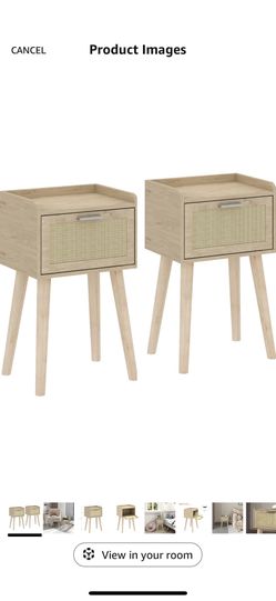 2 Nightstands