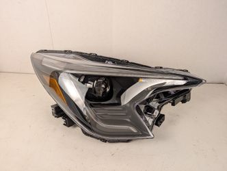 New 2023-2024 Subaru Ascent LED Black Headlight Right Pass OEM 84002XC10A Broken Tab
