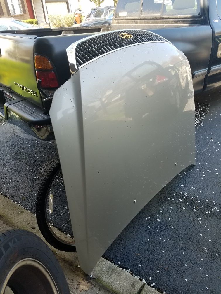 2000-2004 Toyota avalon Hood color gold