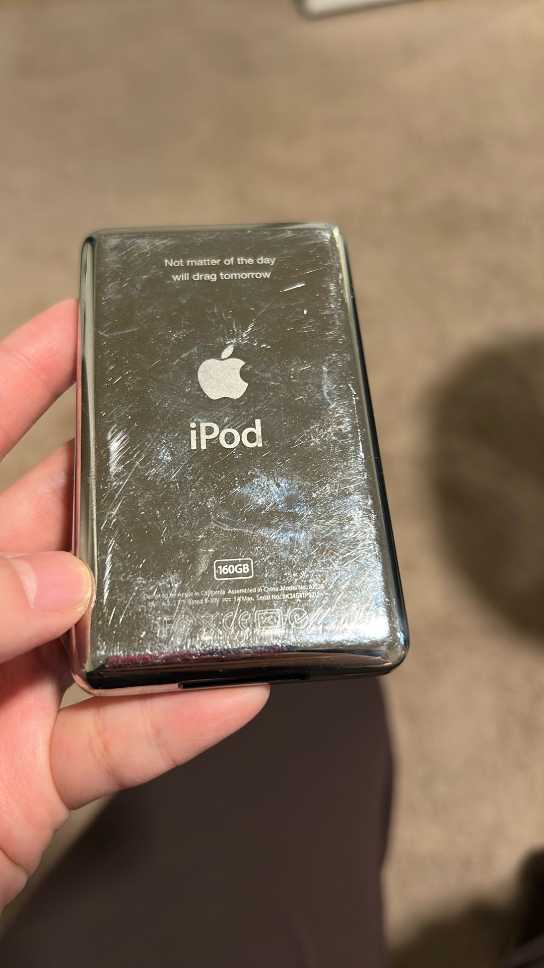 iPod Classic 160G Pending Pick Up