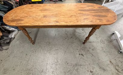 Solid Wood Table