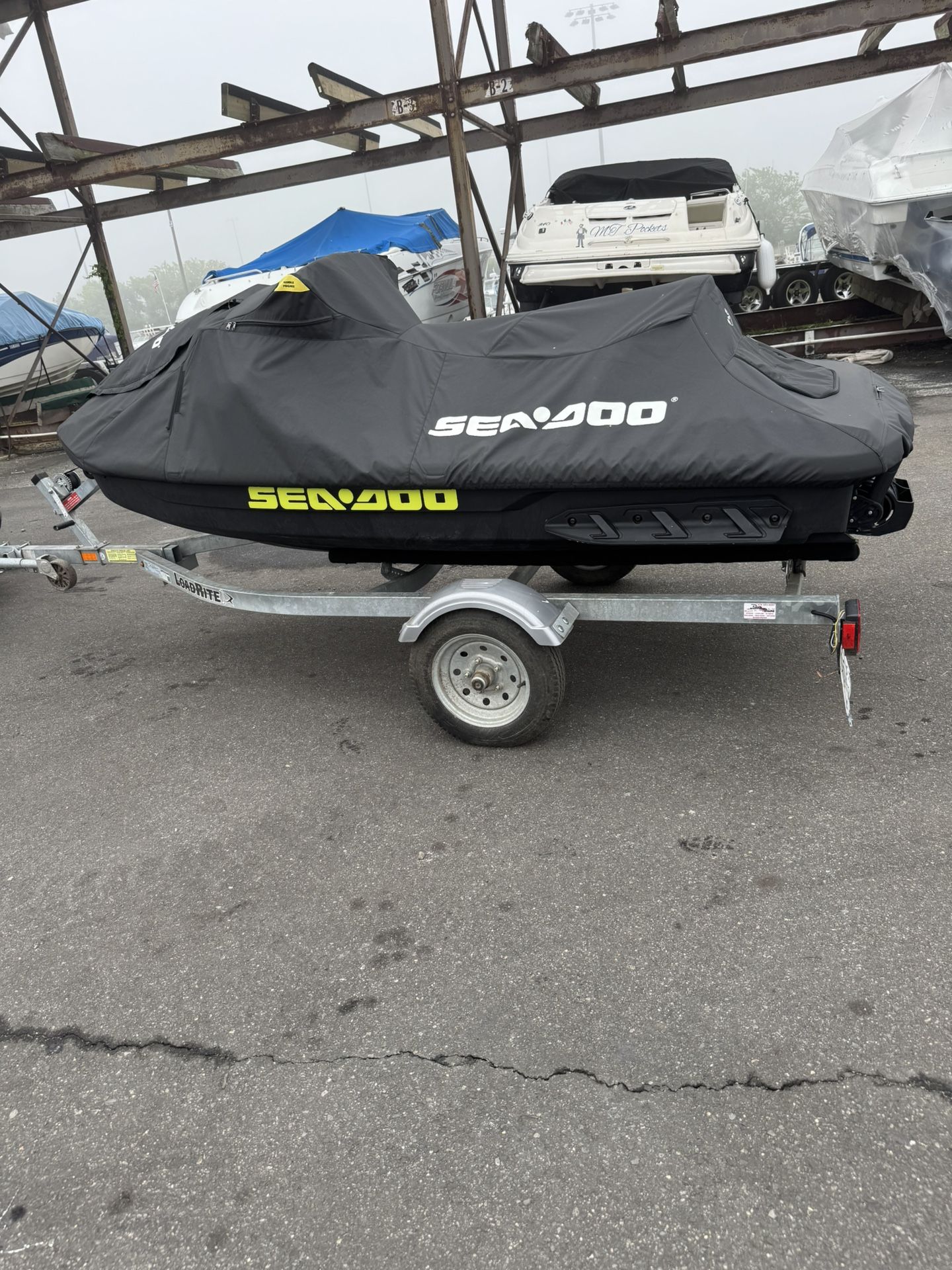 2023 (started using summer 2023) Sea-Doo GTI 130 with audio Sea-Doo GTI 130 with audio
