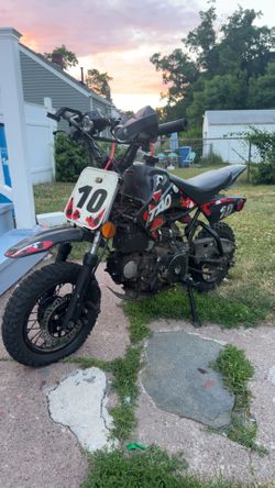 Tao 110cc mini dirt bike