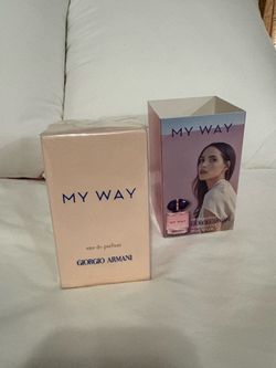 Giorgio Armani, My Way perfume