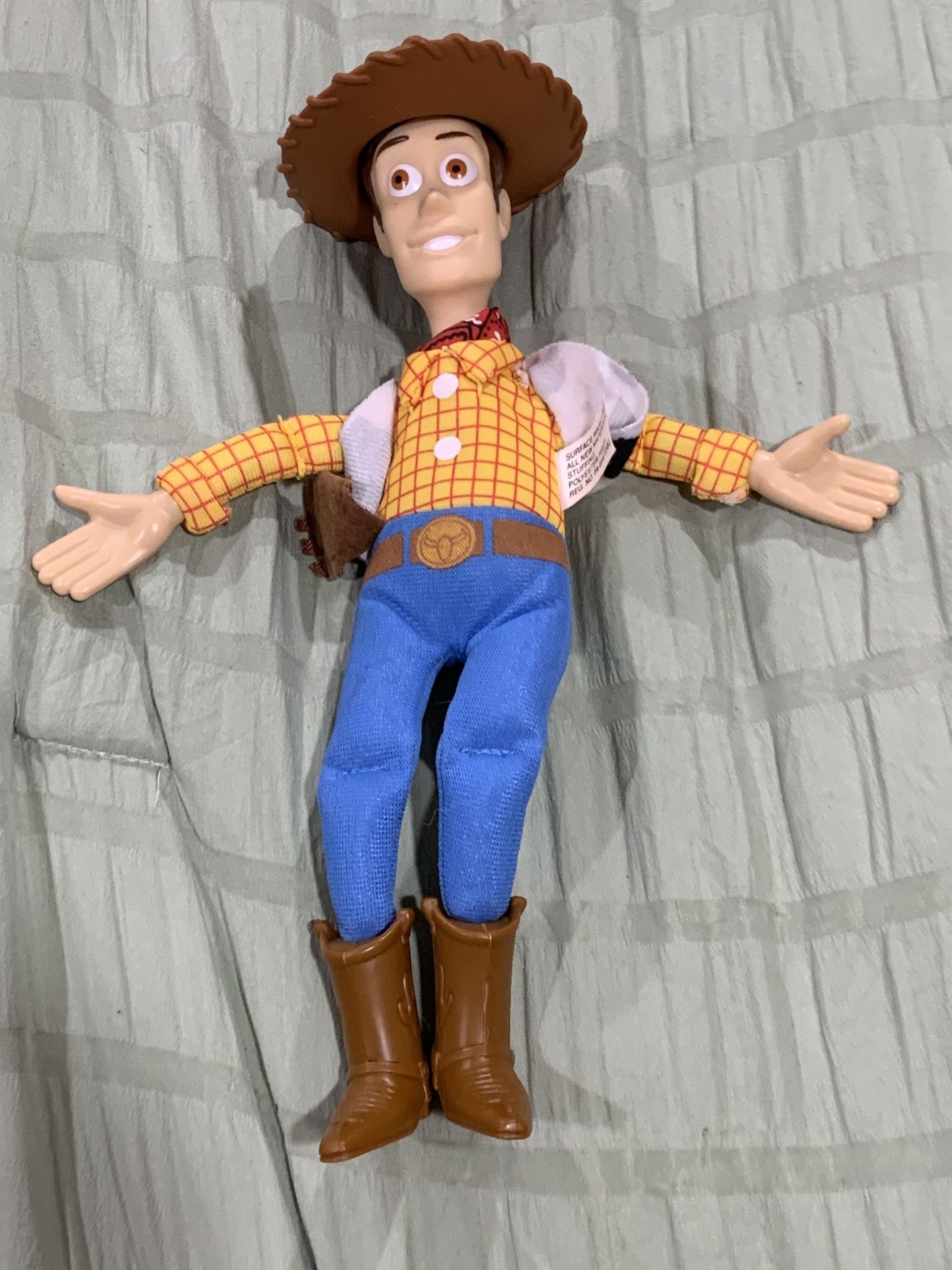 Vintage Burger King Kids Club happy meal Toy Story Woody Doll