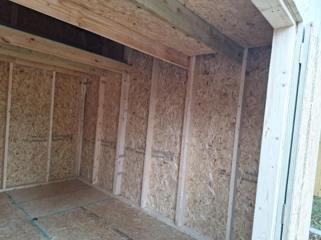 Salgado Shed We Build On Site