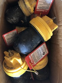 3” Test Plugs 2” Test Plug