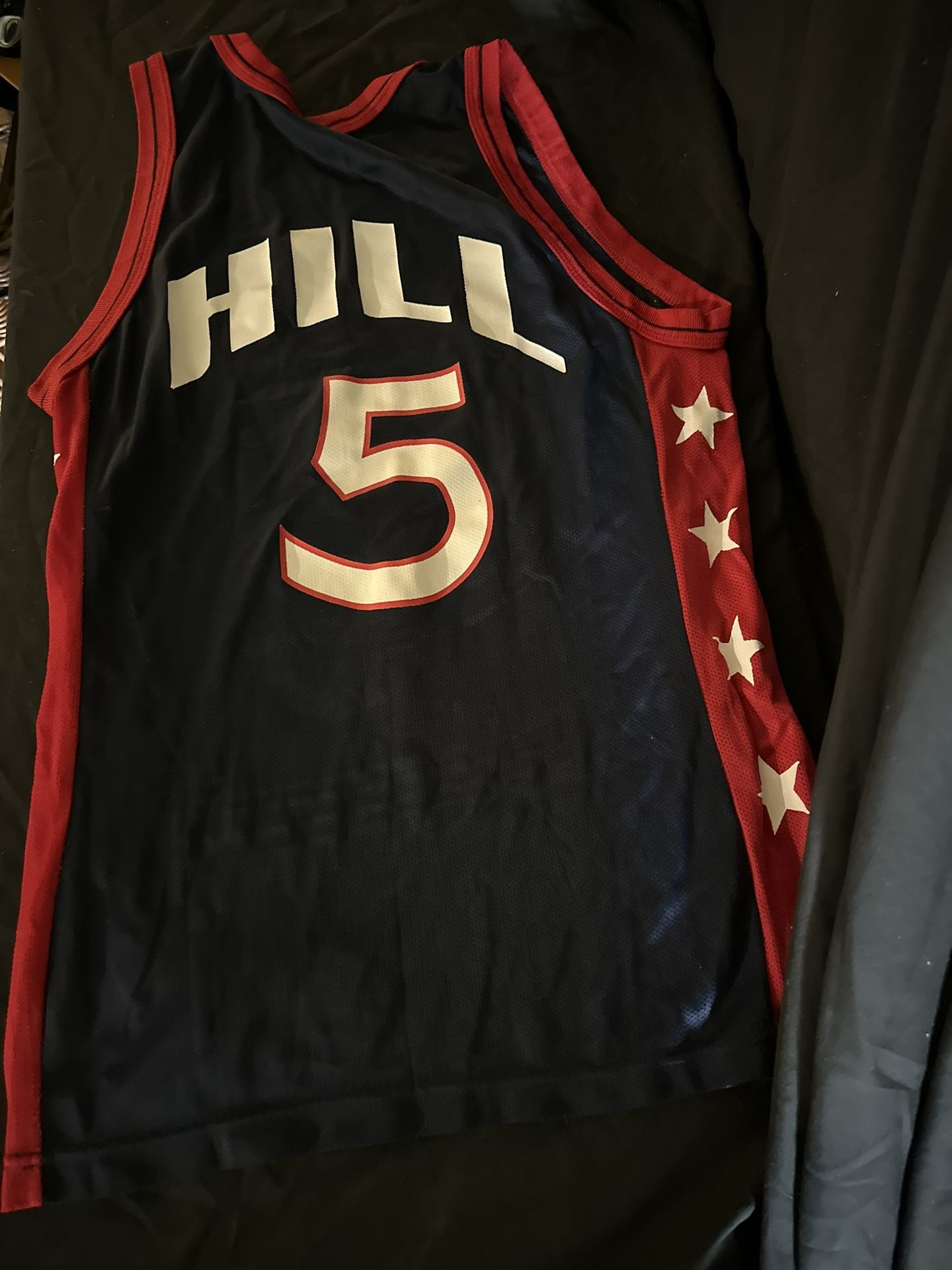 Grant Hill USA Champion Jersey