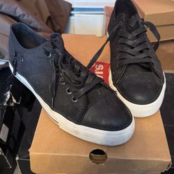 Levi’s Canvas Dress Shoes