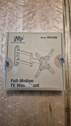 Mounting Dream Full-Motion TV Wall Mount: MD2465