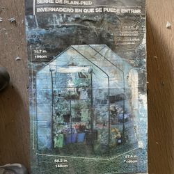 Brand New Greenhouse
