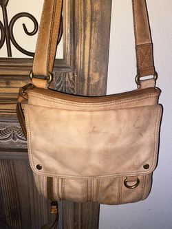 Fossil Leather Cross Body Purse