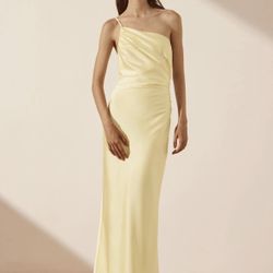 Butter Yellow Dress