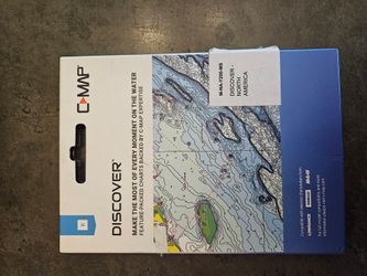 C-Map discover North America electronic Marine chartplotter map card model m-na-y200-ms