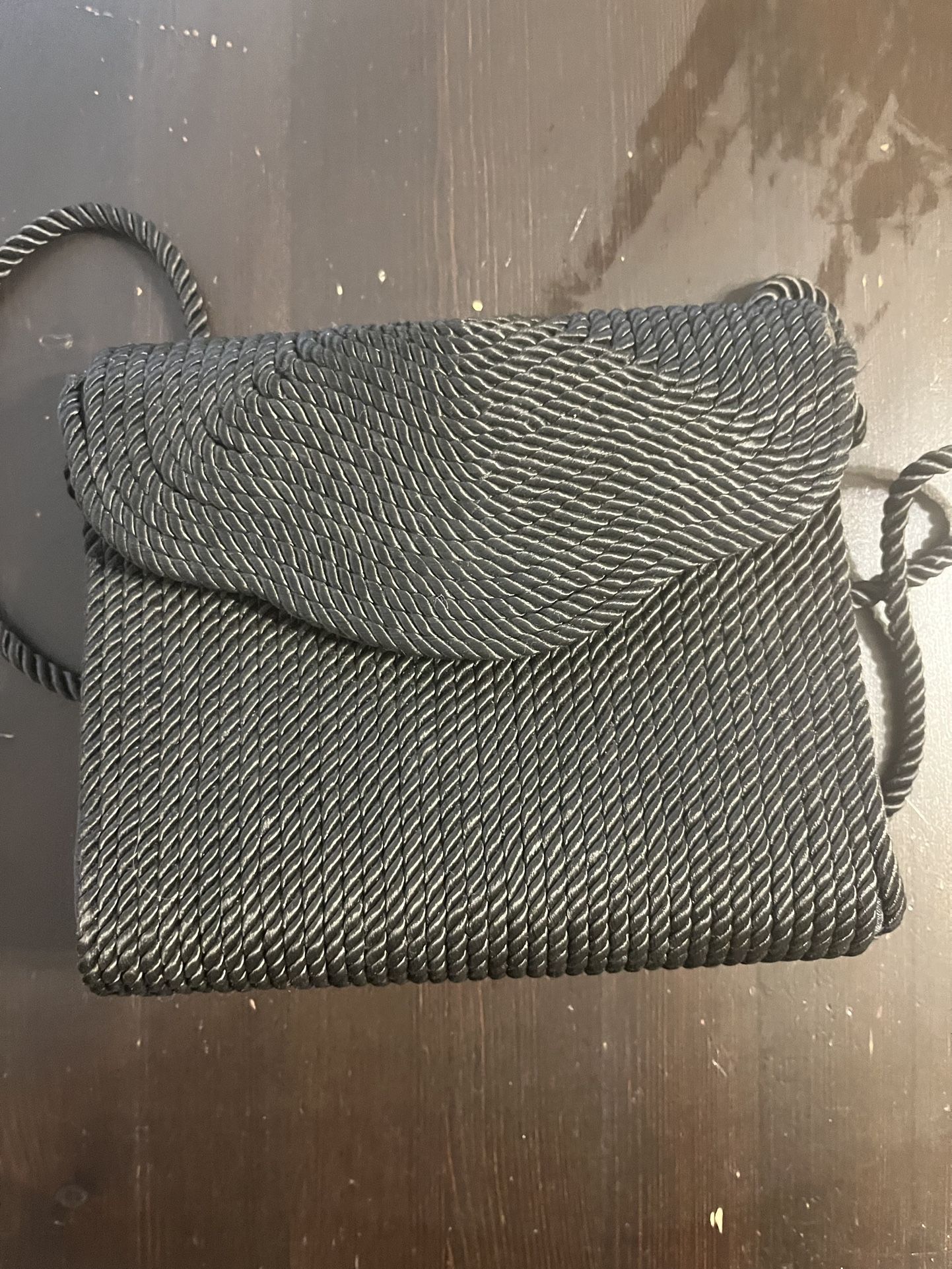 Black Dress/Wedding Purse