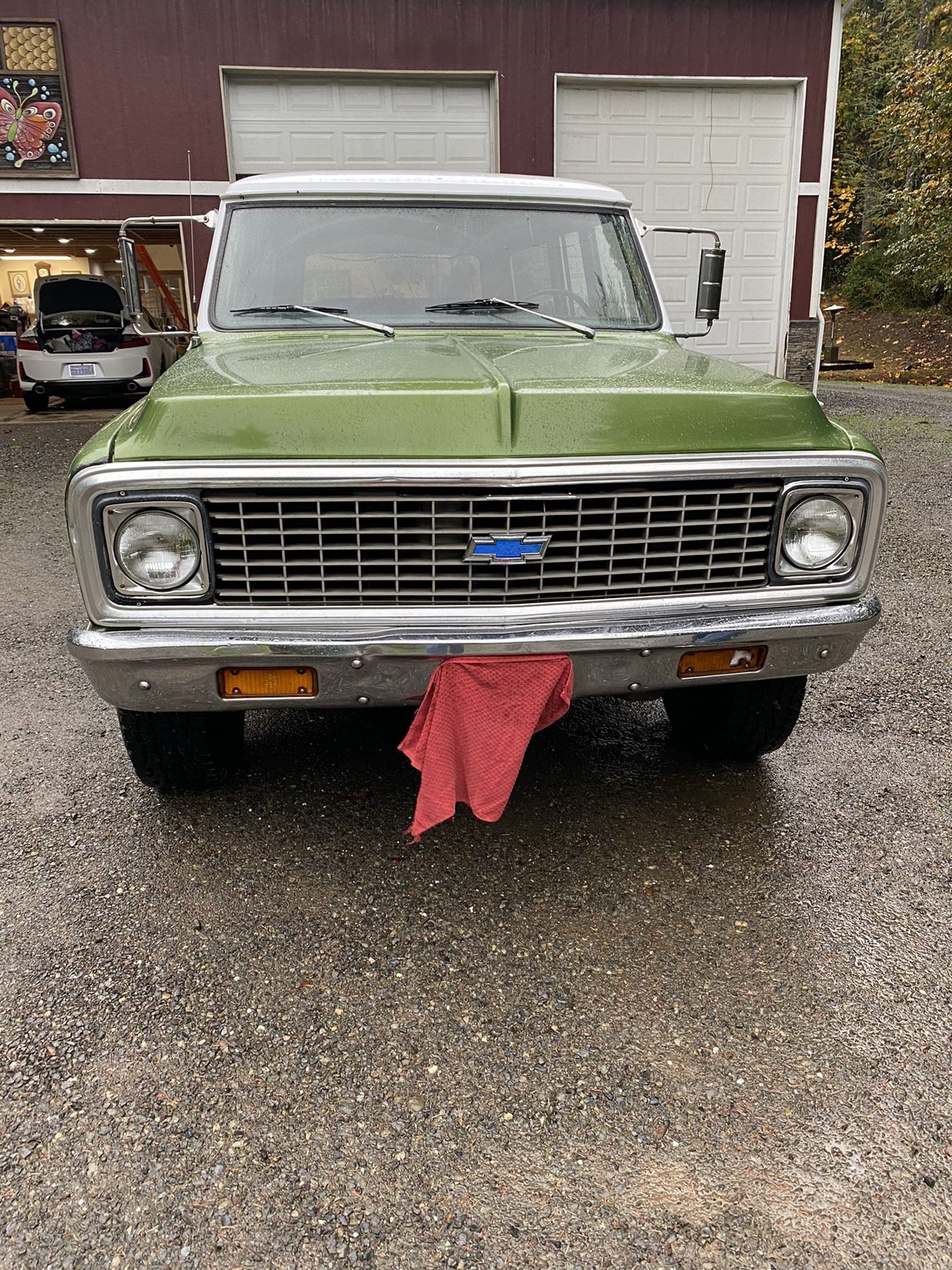 1972 Chevrolet Suburban