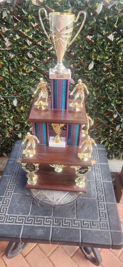 Soccor trophy 🏆
