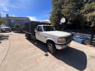 1997 dump truck