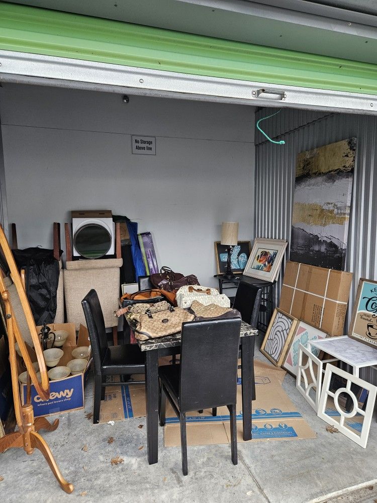 Storage Unit Sale