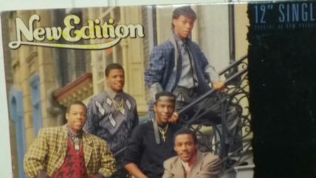New Edition Album(with Bobby Brown)