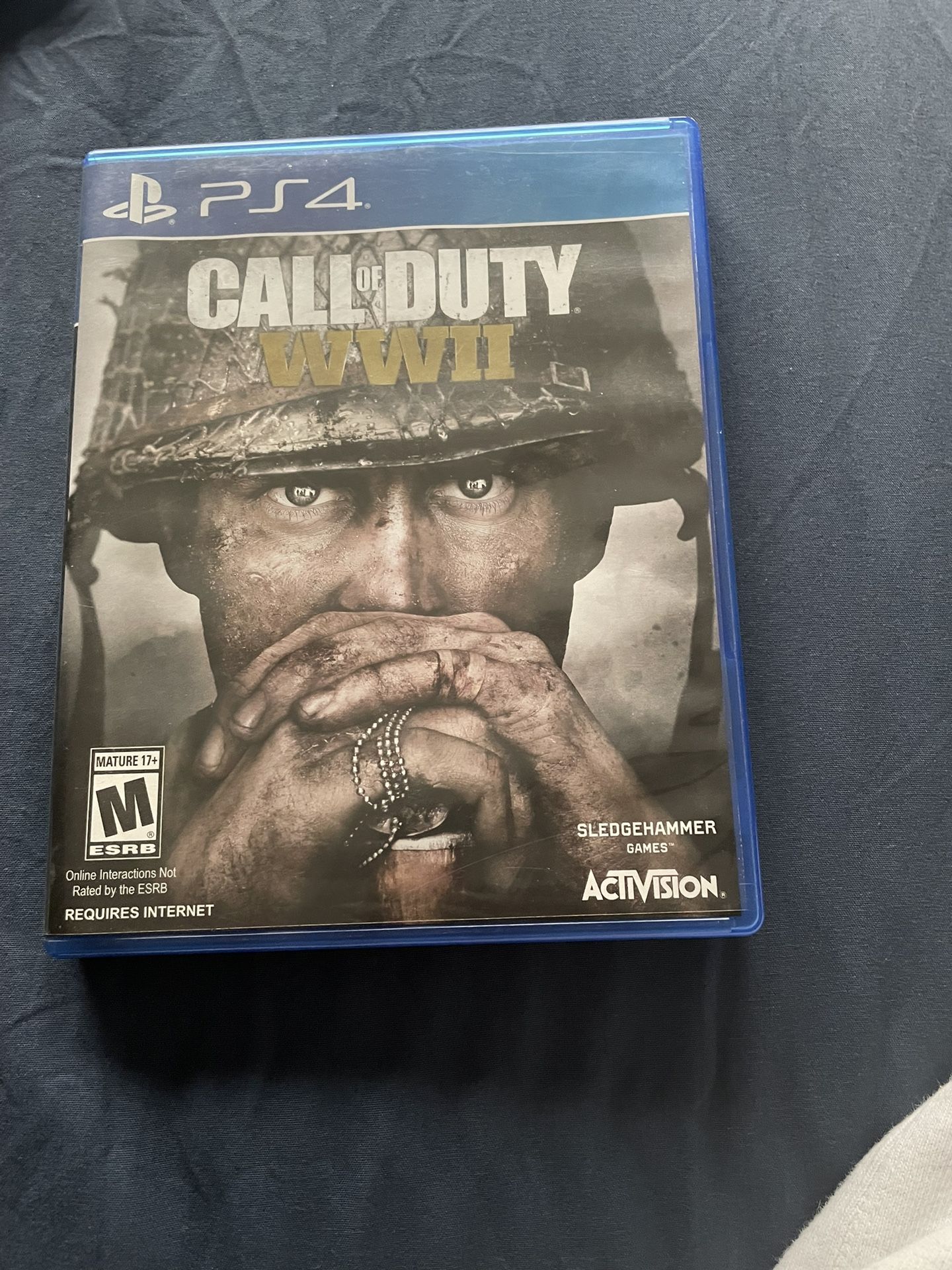 PS4 Game Cod Ww2