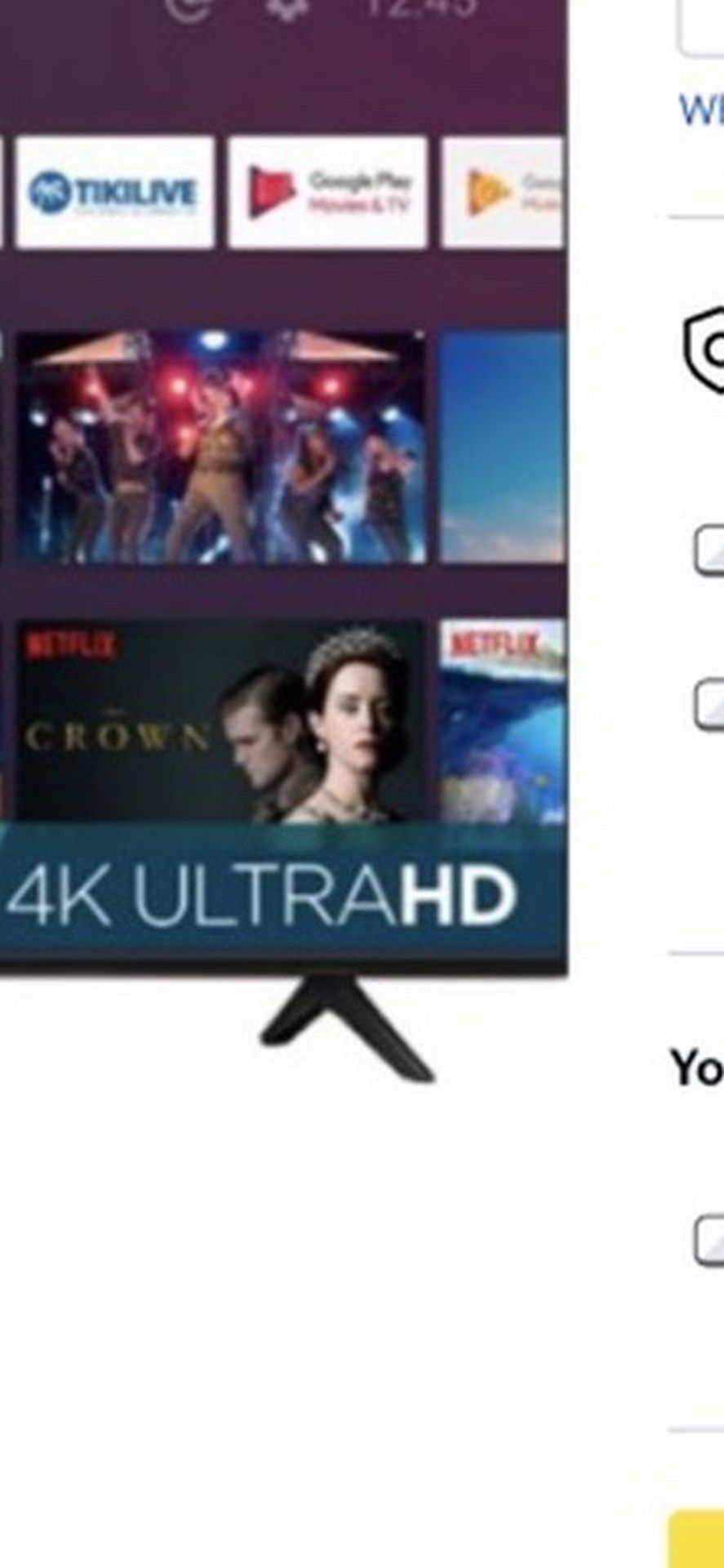43 Inch Tv Bought A Couple Months Ago