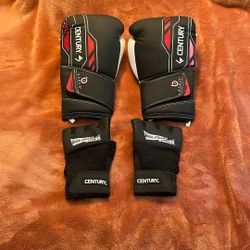 Boxing Gloves And Hand Wraps