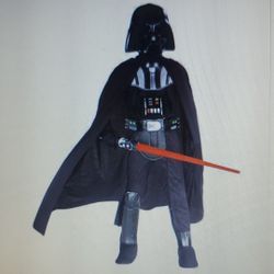 Boys Darth Vader Halloweem Costume Size M