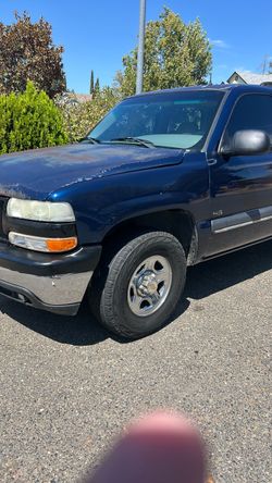 2002 Chevrolet Tahoe