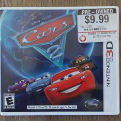 Nintendo 3DS- Cars 2