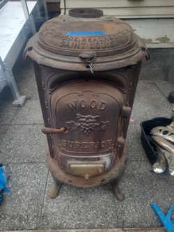 Antique cast Iron Wood stove
