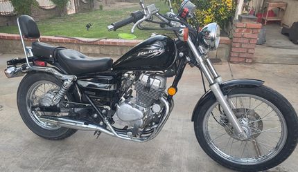 2009 HONDA REBEL 250 GAS SAVER