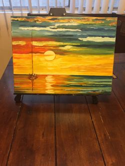 Oil painting 16x12