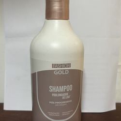 Fashion Gold - Shampoo
