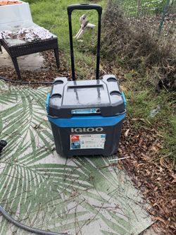Igloo Rolling Cooler.  30$ OBO 