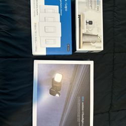 Blink Cameras And Smart Switches 