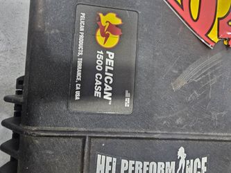 Pelican case 1500
