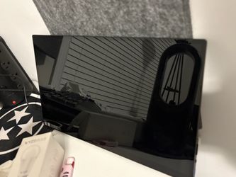 Black external portable 15” Monitor