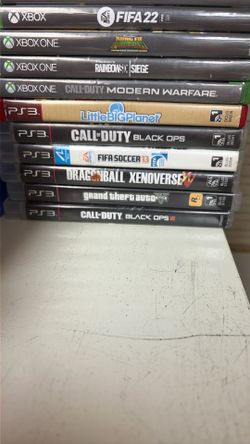 PS3 GAMES