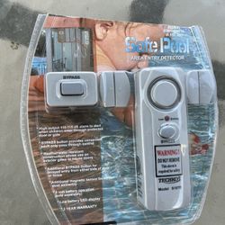 Safe Pool Area Entry Detector Techko (model S187D) 
