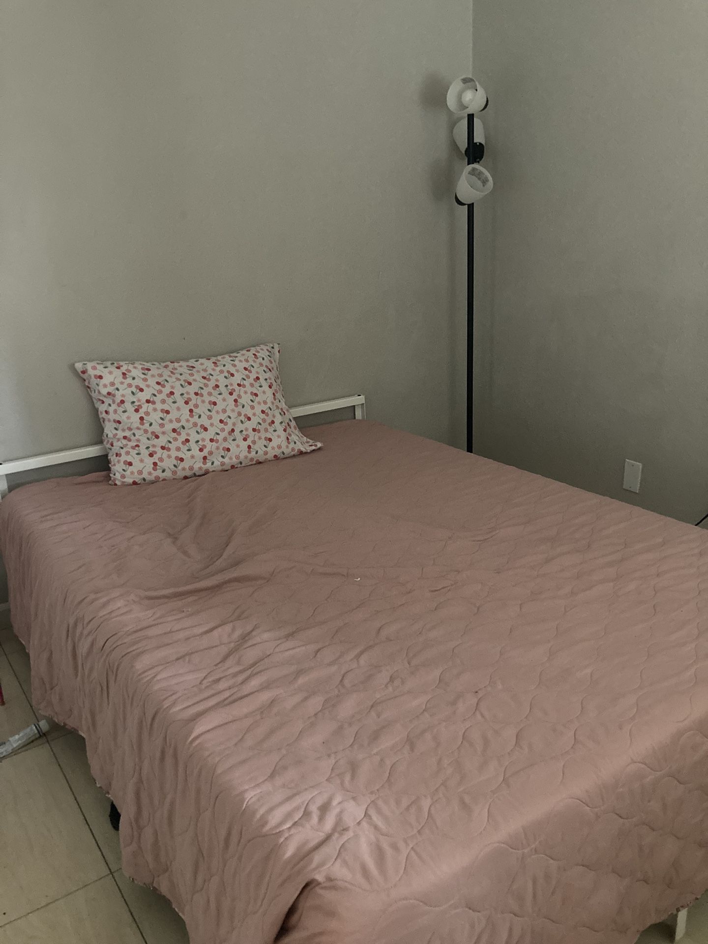 Full Size Ikea Bed And Frame.