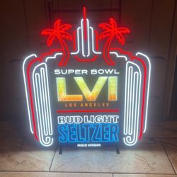 Super Bowl LVI Led Sigh 