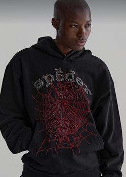 Spider Hoodie Size Medium 