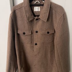 Authentic large Billy Reid Wool Coat for Sale in Miami FL OfferUp