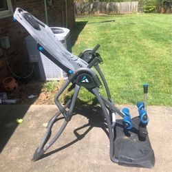 Teeter totter Inversion Table 