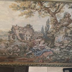 Tapestry W/ Frame 