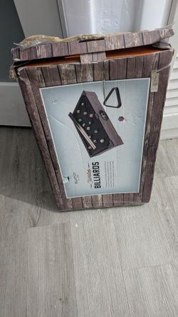 Free Mini Pool Table