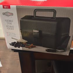Roadpro 12-volt Portable Stove