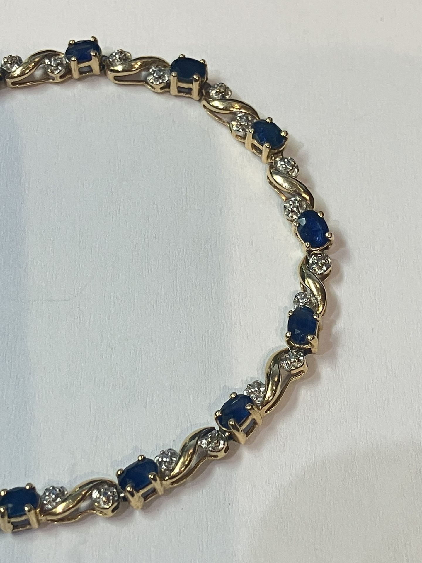 14k Gold Bracelet #109436-1 MJ